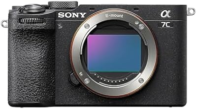 Sony Alpha 7C II Compact Full-Frame Mirrorless Camera (33MP