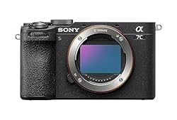 Sony Alpha 7C II cámara mirrorless (Full-Frame) co...: Estilo en tamaño compacto: la Sony Alpha 7C II es la cámara full-frame más pequeña en la gama Sony Alpha, disfruta de una calidad de imagen profesional que a la vez se ajusta a tu estilo de vida; métela en tu mochila y disfruta de la libertad de crea...