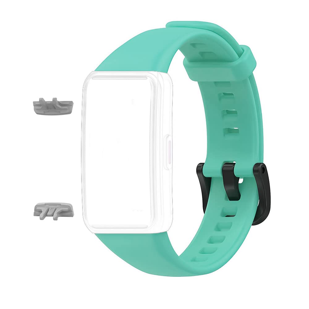 CellFAther® Silicone Straps Suitable for Honor Band 6 & Huawei Band 6 Not for Other Models (Black) (B0BQLZQ1FL) Amazon Price History, Amazon Price Tracker