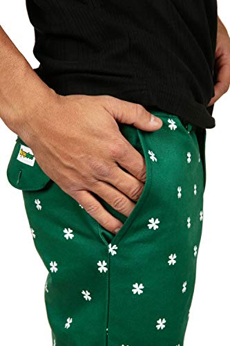 Tipsy Elves Classic Fit Pants for Men - Loud and Colorful Patterned Slacks Adult - Ultra Soft with Premium Construction4
