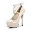 Beige Sole Pu Beige