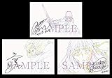 劇場版 Fate stay night Heaven's Feel Ⅱ lost butterfly 入場者特典 8週目 キャスト複製サイン ポストカードセット
