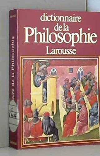 Dictionnaire de la philosophie (French Edition) [Paperback] Julia, Didier
