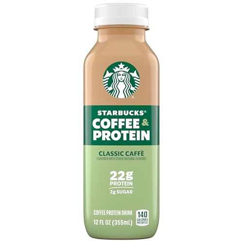 Starbucks Coffee Protein Drink Classic Cafe 12 Fl Oz - image 1