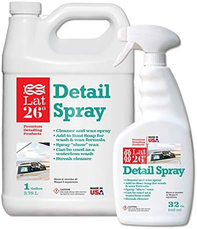 Lat 26 Detail (Wax) Spray (1 Gallon)