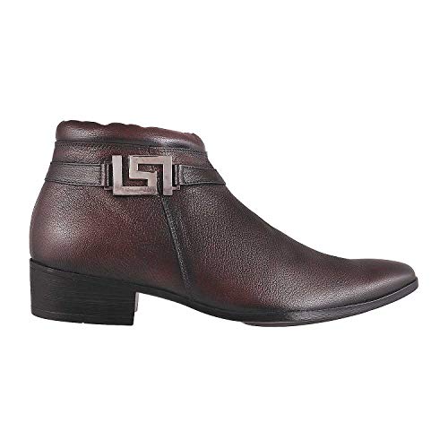 Image of Mochi Mens Leather Boots