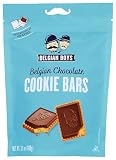 Belgian Boys Chocolate Cookie Bars, Belgian Chocolate Biscuit Cookies, Non-GMO, No Preservatives, Individually Wrapped Treats, Vegetarian Friendly 3.52 ounce (pack of 1)
