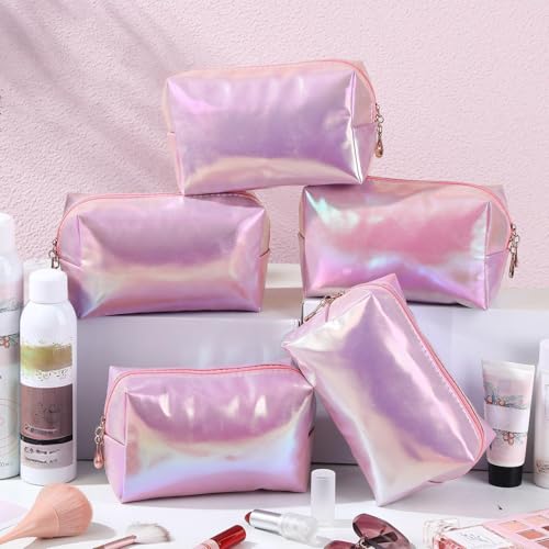 Trousse de toilette portable Sanwuta en polyuréthane résistant à double zip