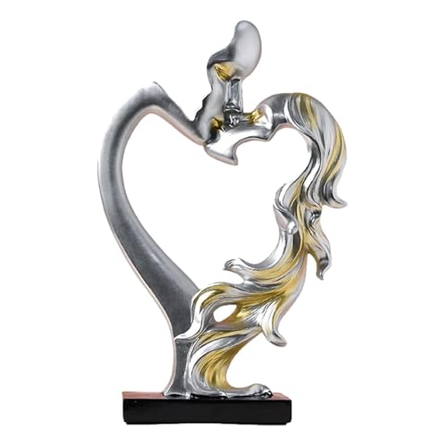 Regalo d'amore: perfetto per anniversari e coppie, è un regalo unico e premuroso che migliorerà qualsiasi arredamento con la sua espressione senza tempo di romanticismo e intimità.