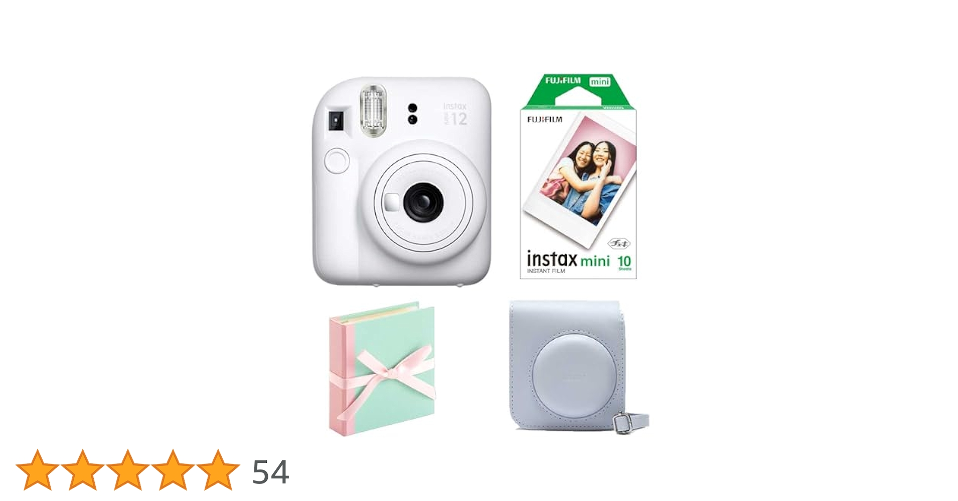 Amazon | 【本体+専用ケース+フイルム10枚+ミニアルバム】富士
