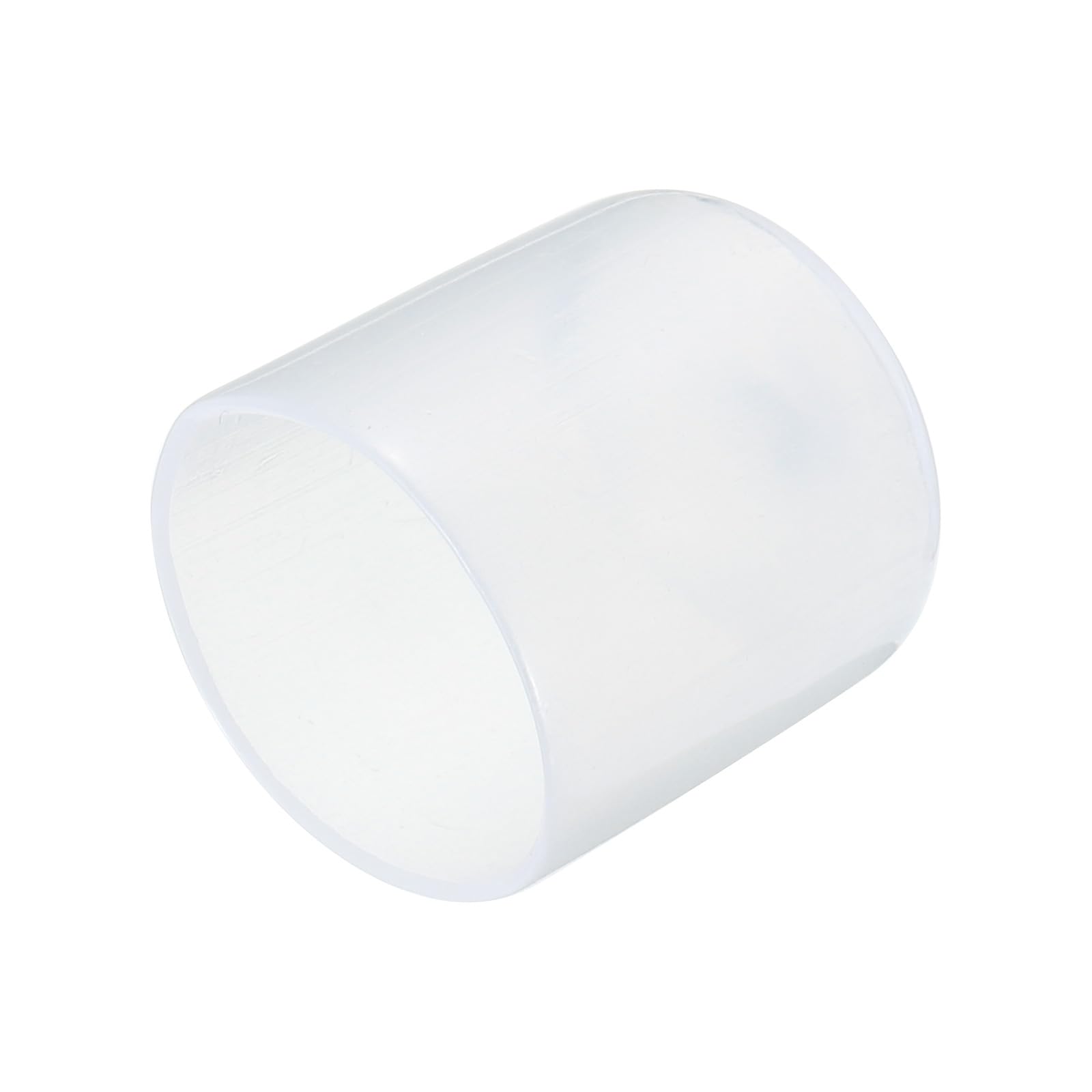 uxcell 20pcs Rubber End Caps 22mm(7/8") ID Vinyl PVC Round Tube Bolt Cap Cover Screw Thread Protectors Clear