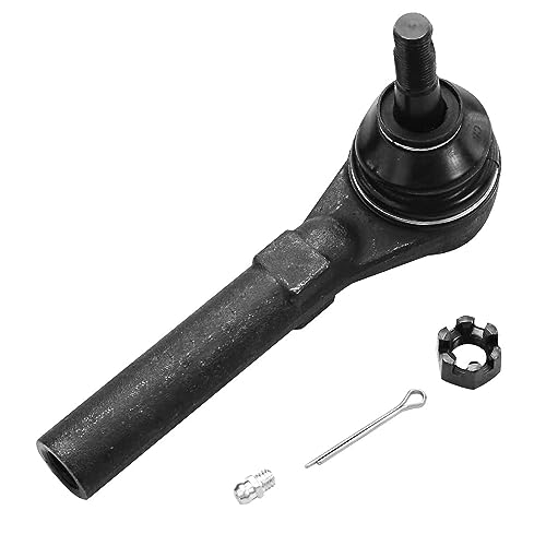 Image of Detroit Axle - 4pc Front End Suspension Kit for Chrysler Town & Country Dodge Grand Caravan Ram C /V Volkswagen Routan, 2 Lower Control Arms 2 Outer Tie Rod Ends Replacement