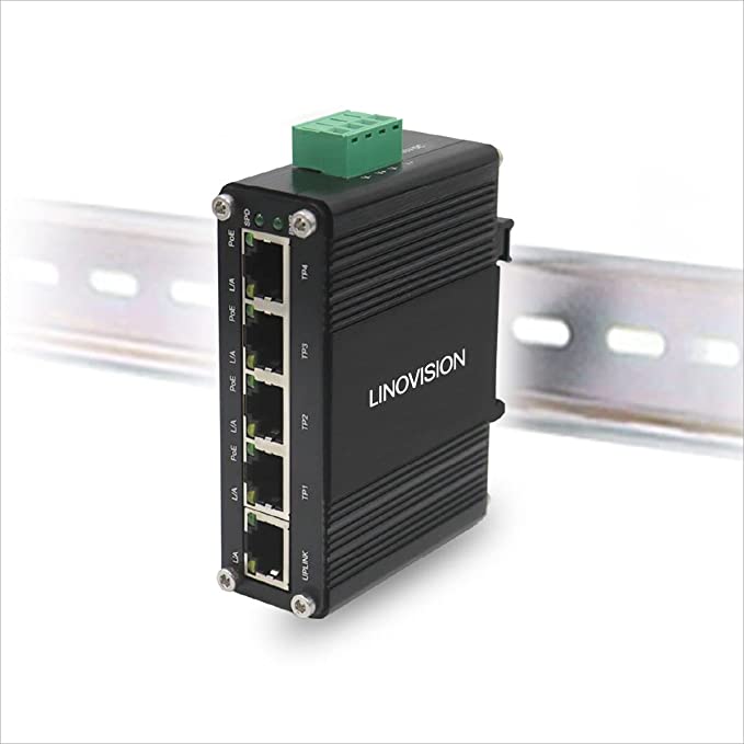 LINOVISION 産業用8ポートフルギガビットPOE LINOVISION 産業用8ポートフルギガビットPOE