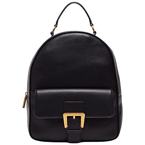 Sac à dos LIU JO écologique en simili cuir noir chic AA3030
