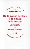 De la cause de Dieu à la cause de la Nation: Le jansénisme au XVIIIᵉ siècle