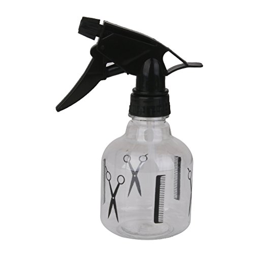 Pulvérisateur en plastique 250 ml pour salon, coiffeur, plantes, fleurs, pulvérisateur d'eau