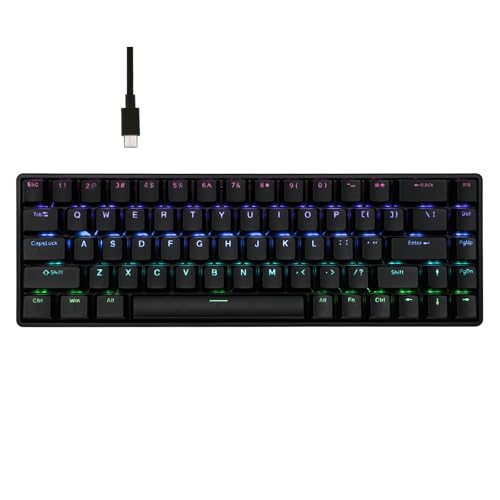 Amazon | MechLands VTER Fighting68 HE 磁気ゲーミングキーボード