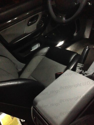 12Pc Replacement Led Lights Interior Package Kit For Audi A5 S5 B8 2008-2013 #TOP4