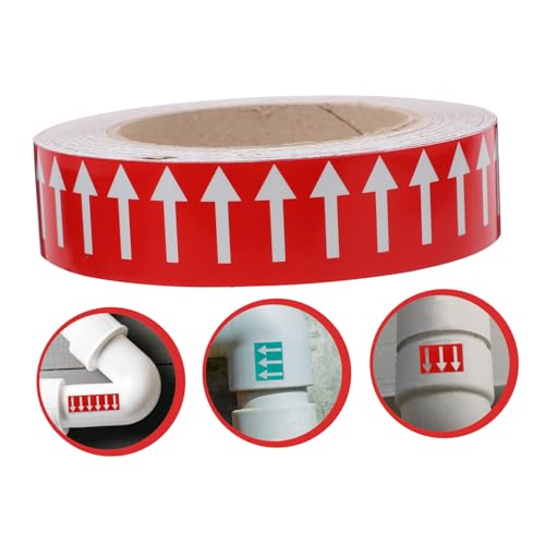 Rouleaux doubles pour marquage sécurité réfléchissant 30mm fléché - 6