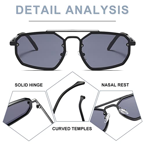 Vintage Sunglasses Women Eyewear for Women/Men Glasses Women Oculos De Sol4