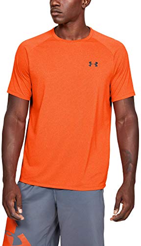Image of Under Armour Men's Polyester Solid UA Tech 2.0 SS Short Sleeve Tee | 1326413-001