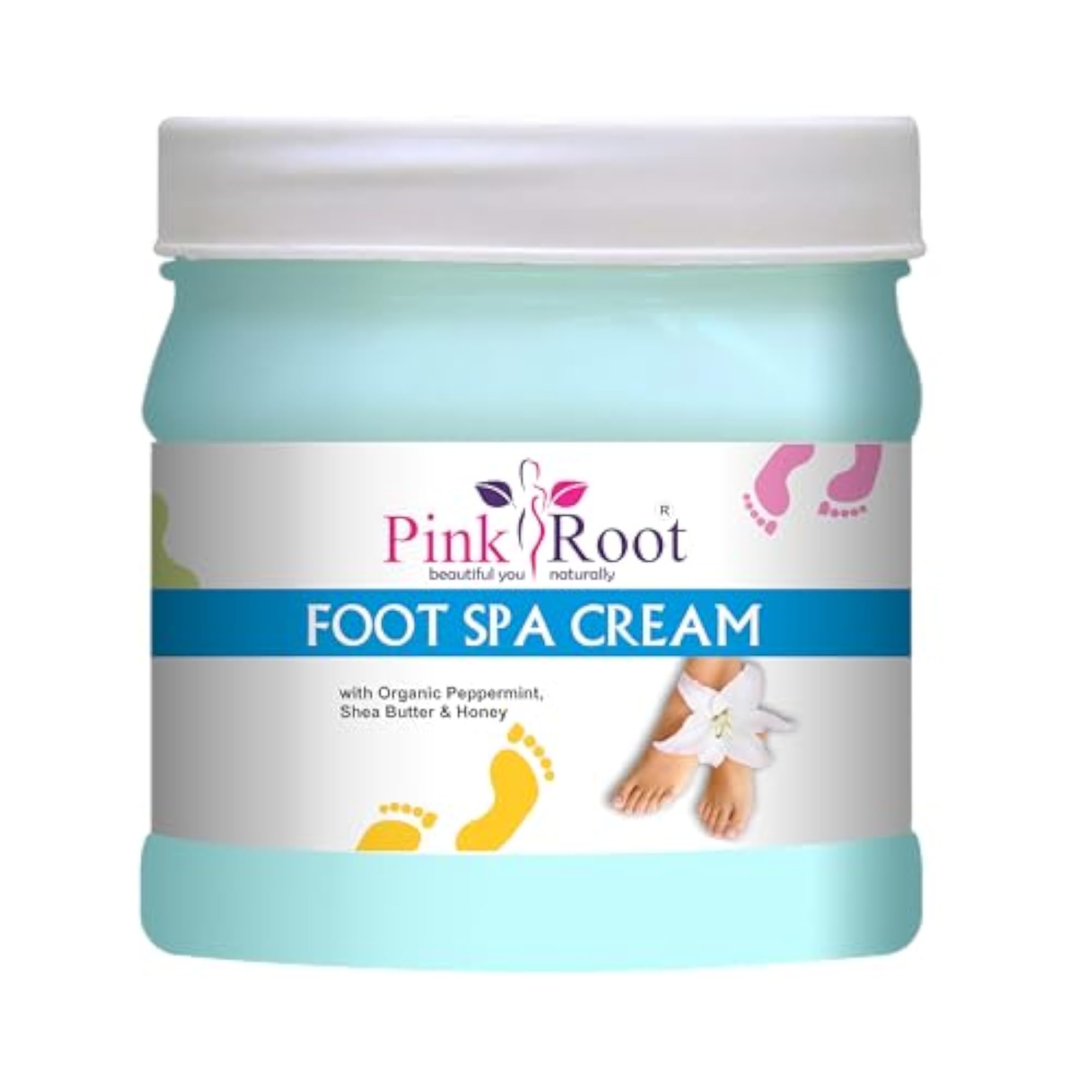 Foot Spa Cream 500ML with Papaya Scrub