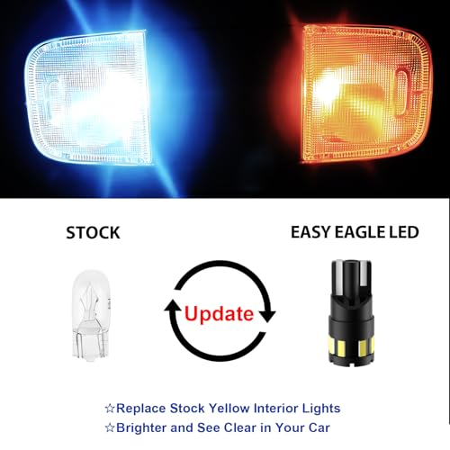 Lámparas LED interiores para Jeep Cherokee XJ 1997-2001 miniatura 2