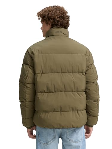 Jacket Tom Tailor Denim 1046902 blouson deperlant homme avec fermeture eclair - 3