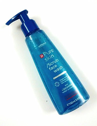 oriflame salicylic acid face wash