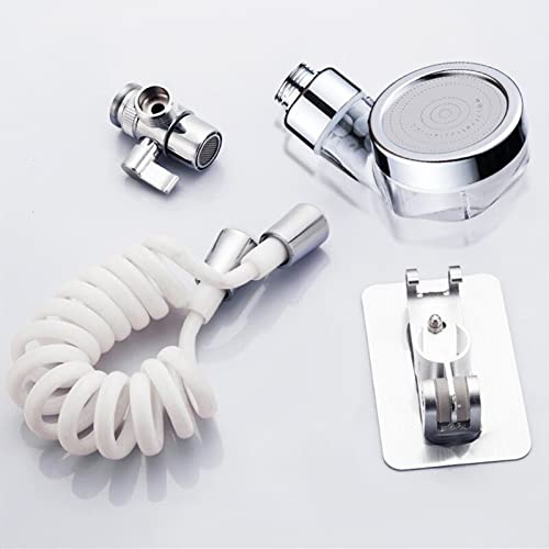 Douche externe de lavabo extensible pour un rinçage et lavage de cheveux facile - 3