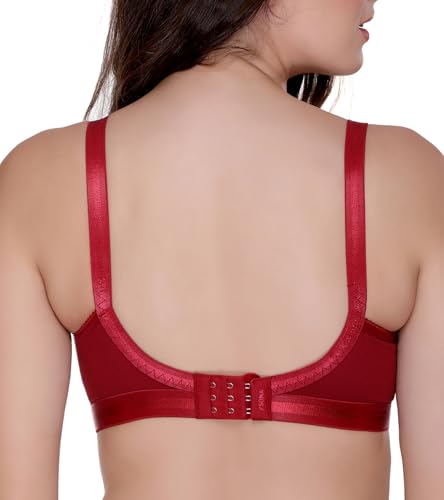 Image of SONA Perfecto Plus Size Cotton Bra for Woman Full Coverage Everyday Pack of 1
