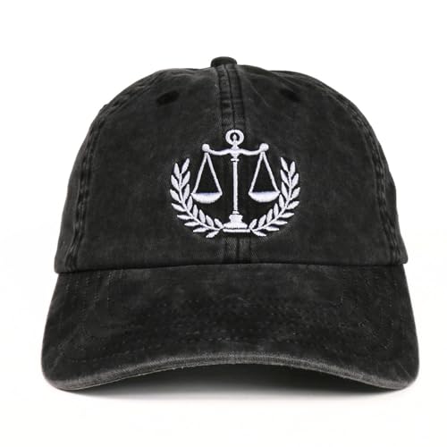 Lawyer Gifts Embroidered Cap, Perfect Idea for Men in Birthday,