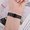 XIHAMA Compatible with Xiaomi Mi Band 9 Smart Bracelet - Stainless Steel Metal Replacement Strap Compatible for Xiaomi Mi Band 9/8 Tracker smartwatch