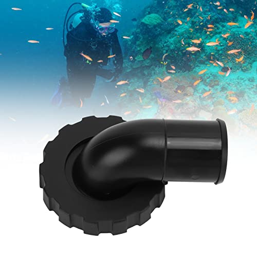 Conector BC Airway, conector de nylon confiável conveniente BCD Airway Cotovelo Combinação Perfeita