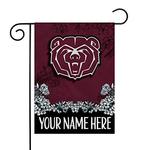Image of Rico Industries NCAA Standard /Primary Personalized Garden Flag