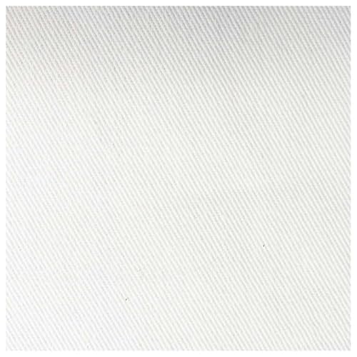 Tela De Mezclilla Transpirable Fina De Verano Para Coser Ropa, Pantalones, Vestidos, Camisas, Abrigos Y Telas De Pantalones Tela De Mezclilla Gruesa Y Duradera(White,1.5X9M/4.92X29.5ft)