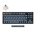 Produktbild Keychron V3 Max QMK/VIA Drahtlose Mechanische Tastatur,DE-ISO Layout 87 Tasten RGB Bluetooth/2.4 GHz/Wired Hot-Swappable Gateron Brauner Switch für Mac Windows Linux