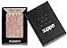 Zippo Hearts Armor High Polish Rose Gold Pocket Lighter