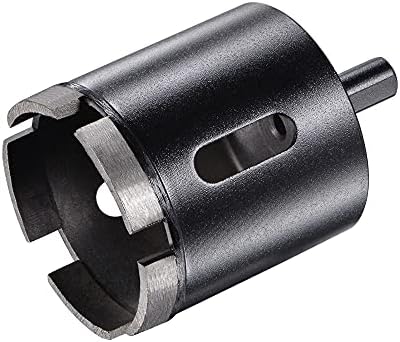 sourcing map 55mm Diamond Core Drill Bits Dry or Wet Hole Saws for Hard Concrete Brick Block Masonry Stone Tile Glass