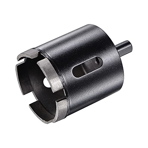 Image of sourcing map 55mm Diamond Core Drill Bits Hole Saws Wet Only for Hard Concrete Brick Block Masonry Stone Tile Glass