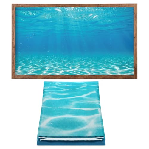 Grand rouleau de tissu 122 x 274 cm pour travaux manuels et habillage de tableau scolaire