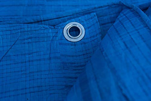 Lona Encerado 4x3 Metros Polietileno Azul 100 Micras Ajax