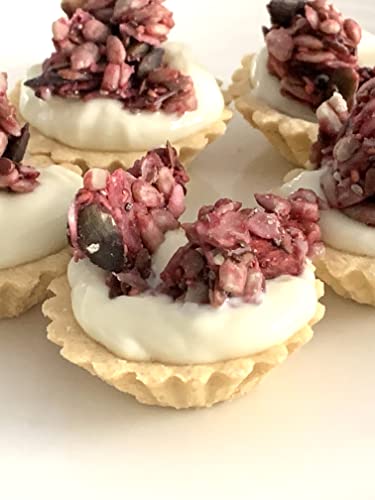 Raw Gorilla Keto Berry Granola 6 Pack of 250g | Low Sugar, Vegan, No Added Sugar, Low Carb 4g Net Carbs, Plant Based Breakfast Cereal with Activated Nuts, Grain & Gluten Free