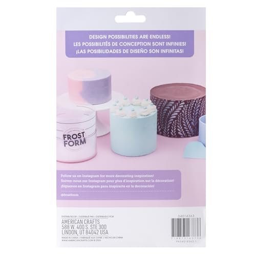 image for sweetshop American Crafts Food Crafting 6 Inch Frost Form Started Kit 