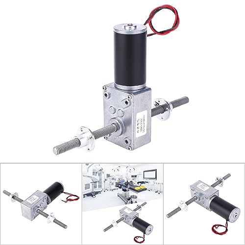 12V Getriebemotor Mit M8-Doppelwelle – Hohes Dreh Produktbild-Vorschau 2