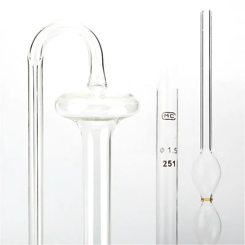 Viscosimetro capillare da laboratorio, viscosimetro parallelo for la misura della viscosità cinematica degli oli(1.0 mm)