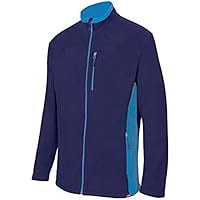 Velilla 201504 61/5 3XL – Giacca in pile bicolore blu navy, taglia 3XL