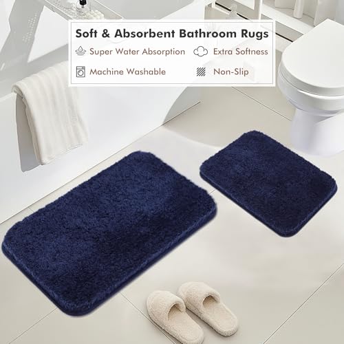 Juego de baño azul de 20 piezas con 50% de descuento - Image 3