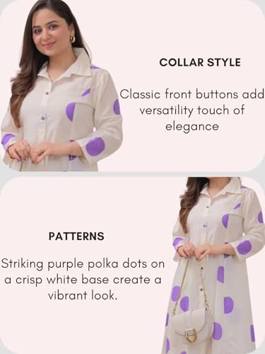 Image of Leriya Fashion Co-ord Set For Women Stylish | Kurti Set For Woman | Short Kurti For Woman | Anarkali Suit For Women's | Festive Ethnic Indian Traditional Outfit for Functions & Puja