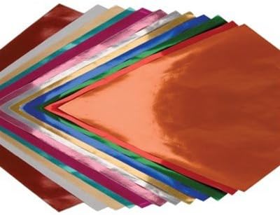 Metallic Foil Paper Rolled - 20 x 26 - (12)